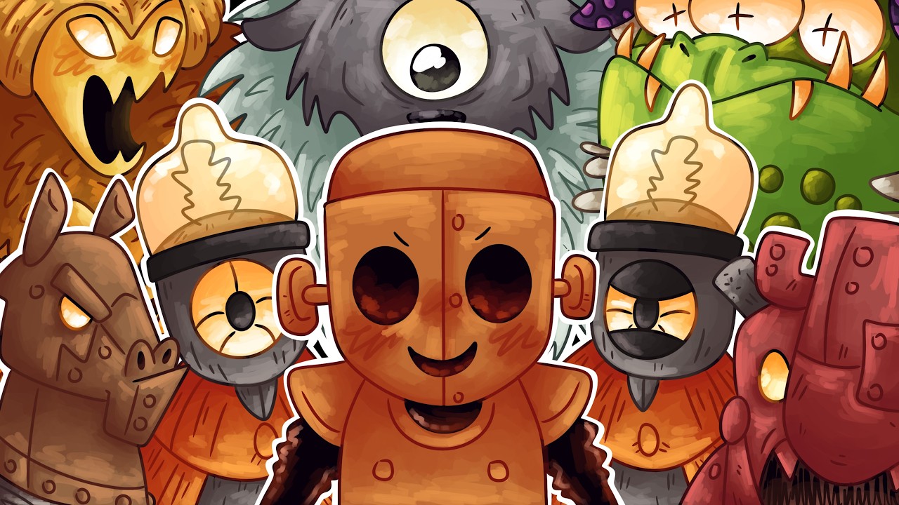 Can you beat Don't Starve using Machines? (Clockwork Army)