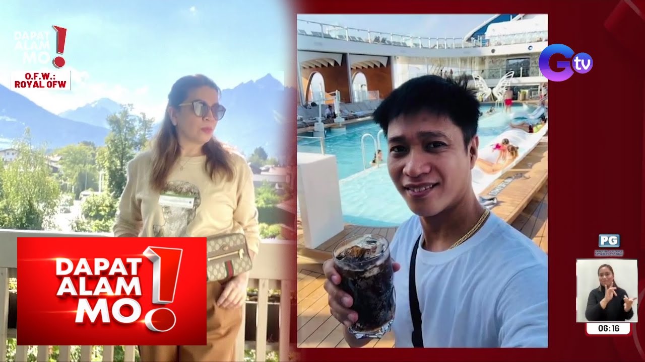 OFWs, personal assistant at private nurse ng royalties sa Saudi! | Dapat Alam Mo!