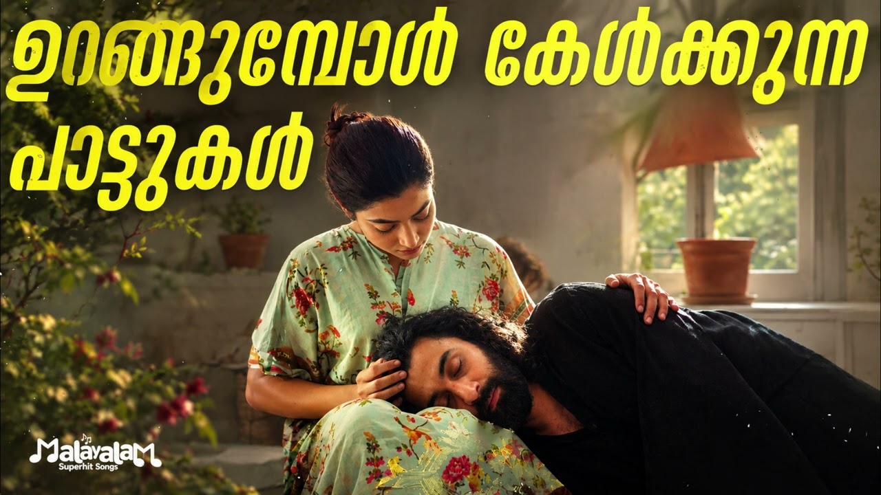 Sleeping Pills Malayalam Songs 😴 | Mind Relaxing Music | Deep Sleep Playlist | Peaceful Melodies