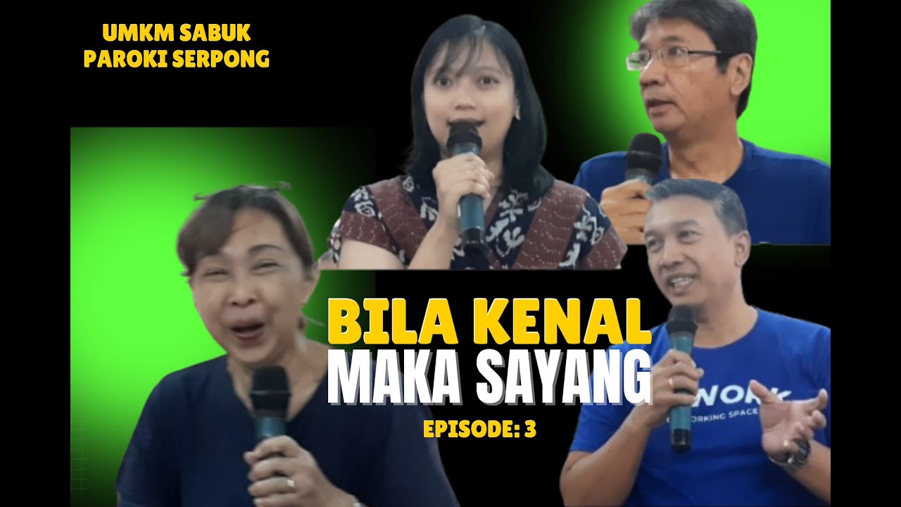 UMKM SABUK SANMON PROMO E KATALOG DI WARUNGMONIKA.COM. SIAPA DIA?