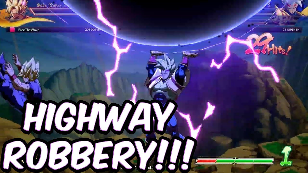 Highway Robbery!!! | Dragon Ball FighterZ Ranked Matches
