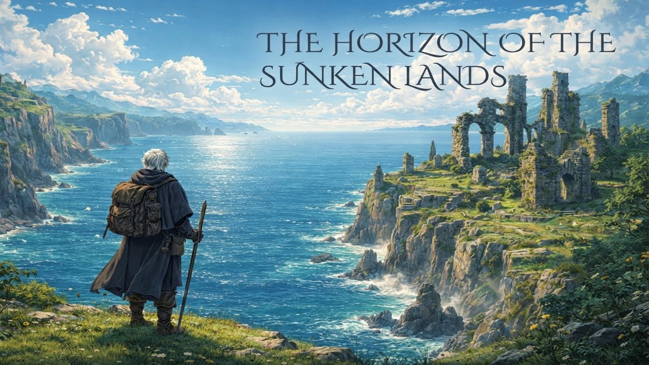 O Horizonte das Terras Afogadas – Música Fantástica para Estudo, Foco e Relaxamento