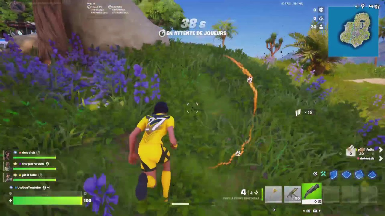Live fortnite venez discuter et jouer