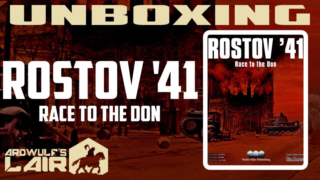 Unboxing Rostov '41 (MMP 2020)