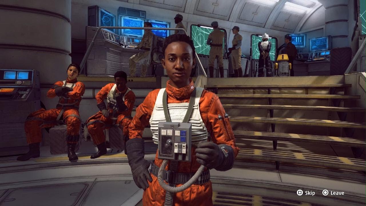 STAR WARS: Squadrons A BB. Alls to your wall. Wall. Internally.