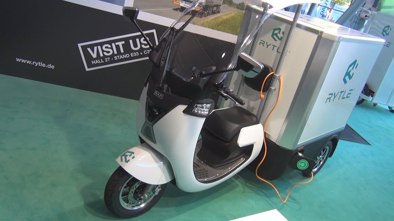 RAP Rytle Cargo Electric Trike (2019) Exterior and Interior