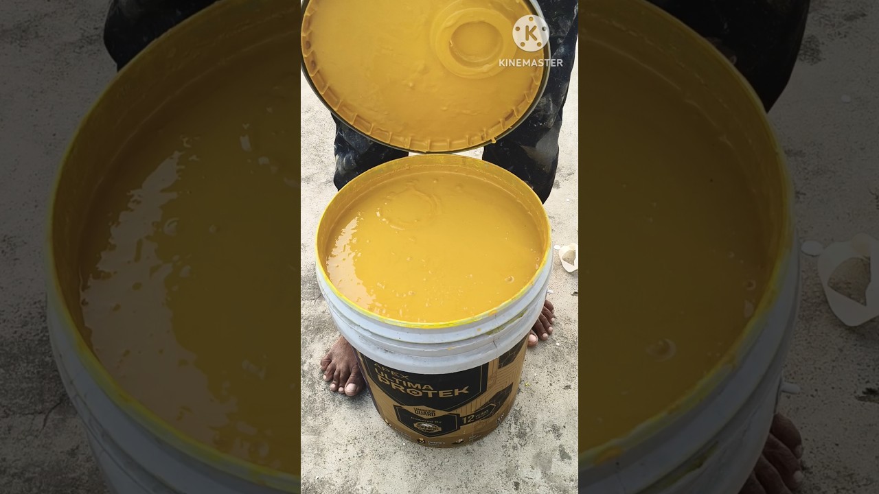 Apex ultima protek exterior colour mixing by Asian paints #mixing #shorts