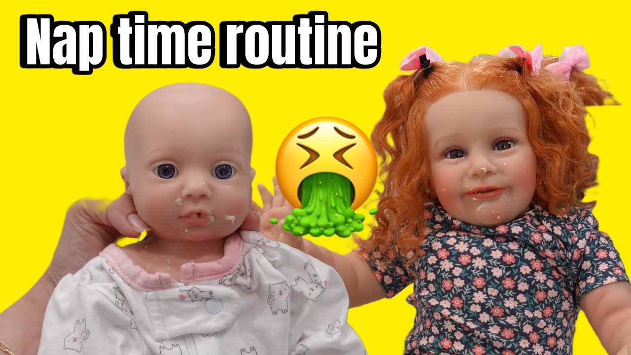 Reborn doll Nap Time Routine Reborn doll videos