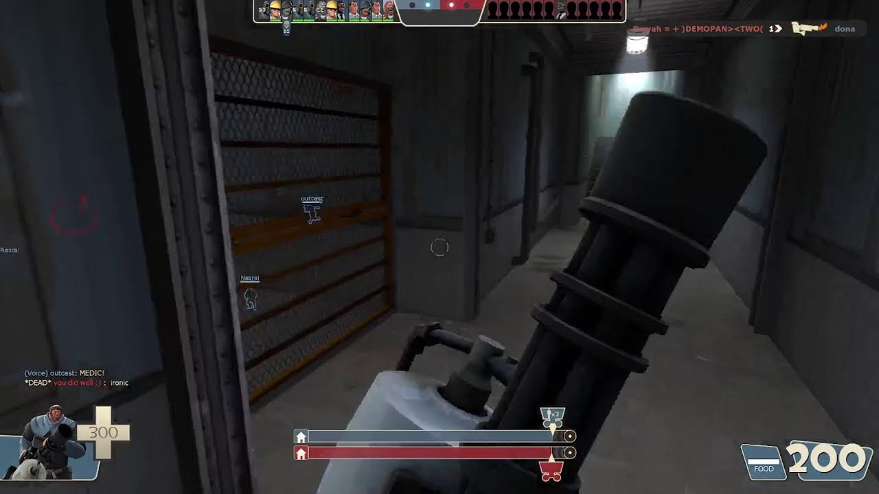 Team Fortress 2 Live Stream