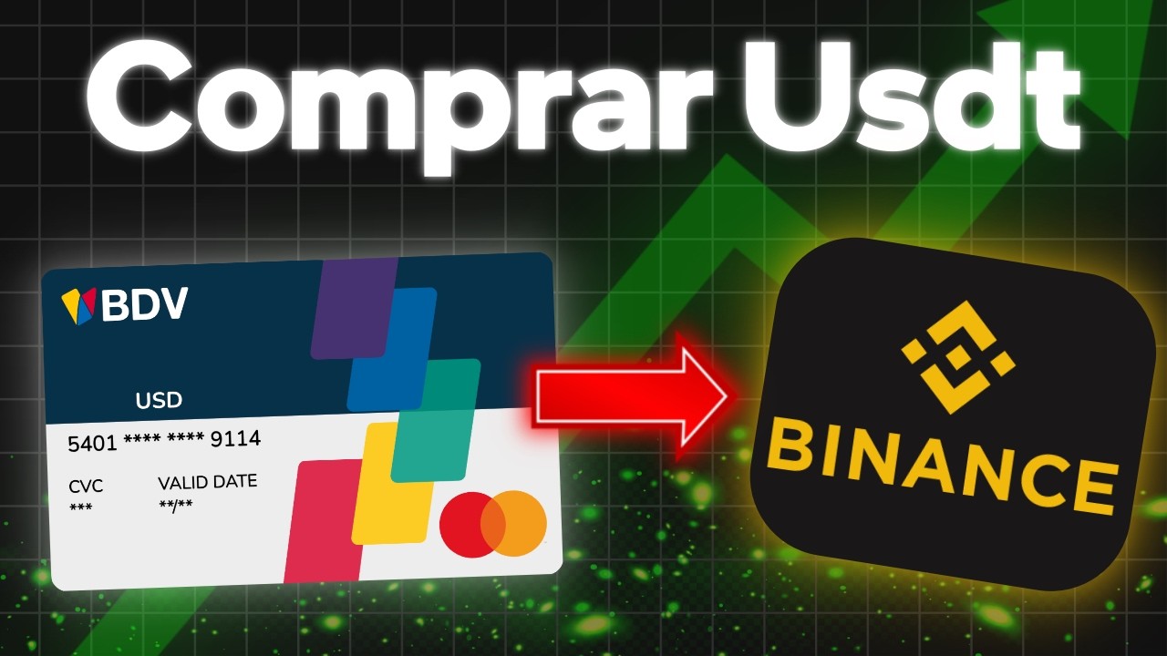 C&oacute;mo comprar USDT con Tarjeta de Debito o Credito | Paso a paso✅