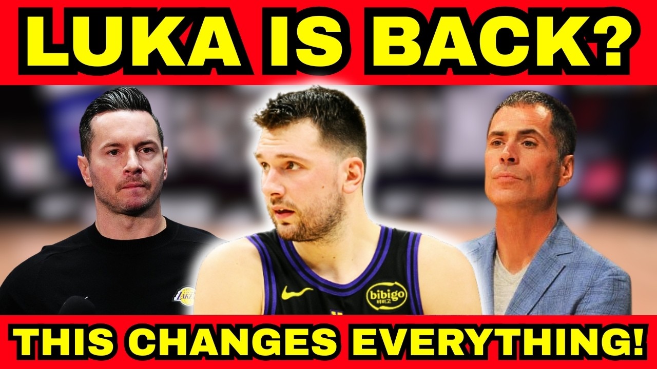 🔥 Is Luka Really Back? Lakers Fans Won&rsquo;t Believe This!