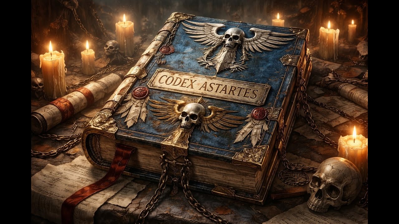 Codex Astartes - Epic Warhammer 40k Metal
