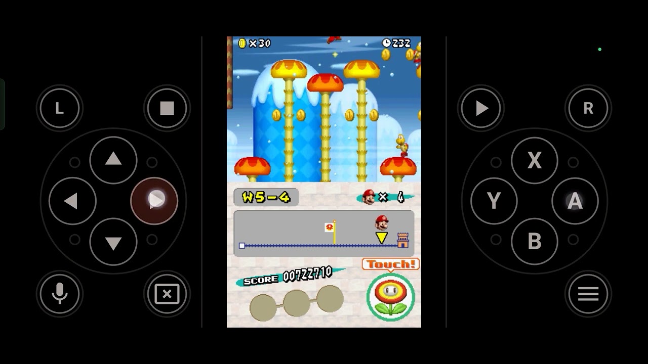 New Super Mario bros 6. Yada 7. Bölüm