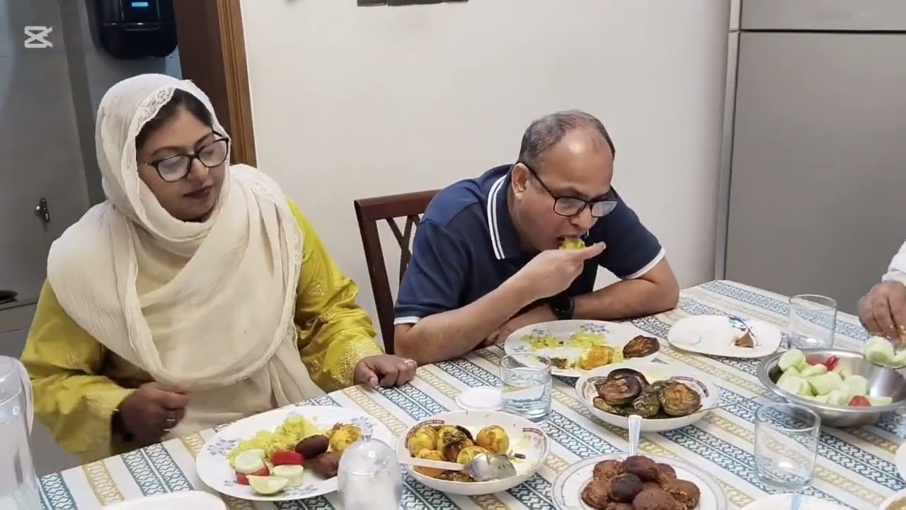 বাসায় ভাই ও‌ দেবররা এসেছিল।#foryou #video #views #viral 