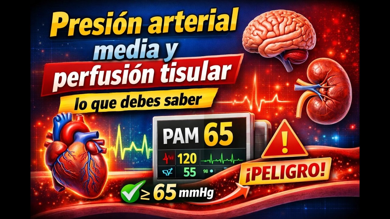 Presion Arterial Media Explicada fácil