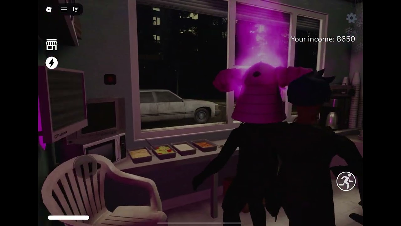 Playing Shawarma kiosk