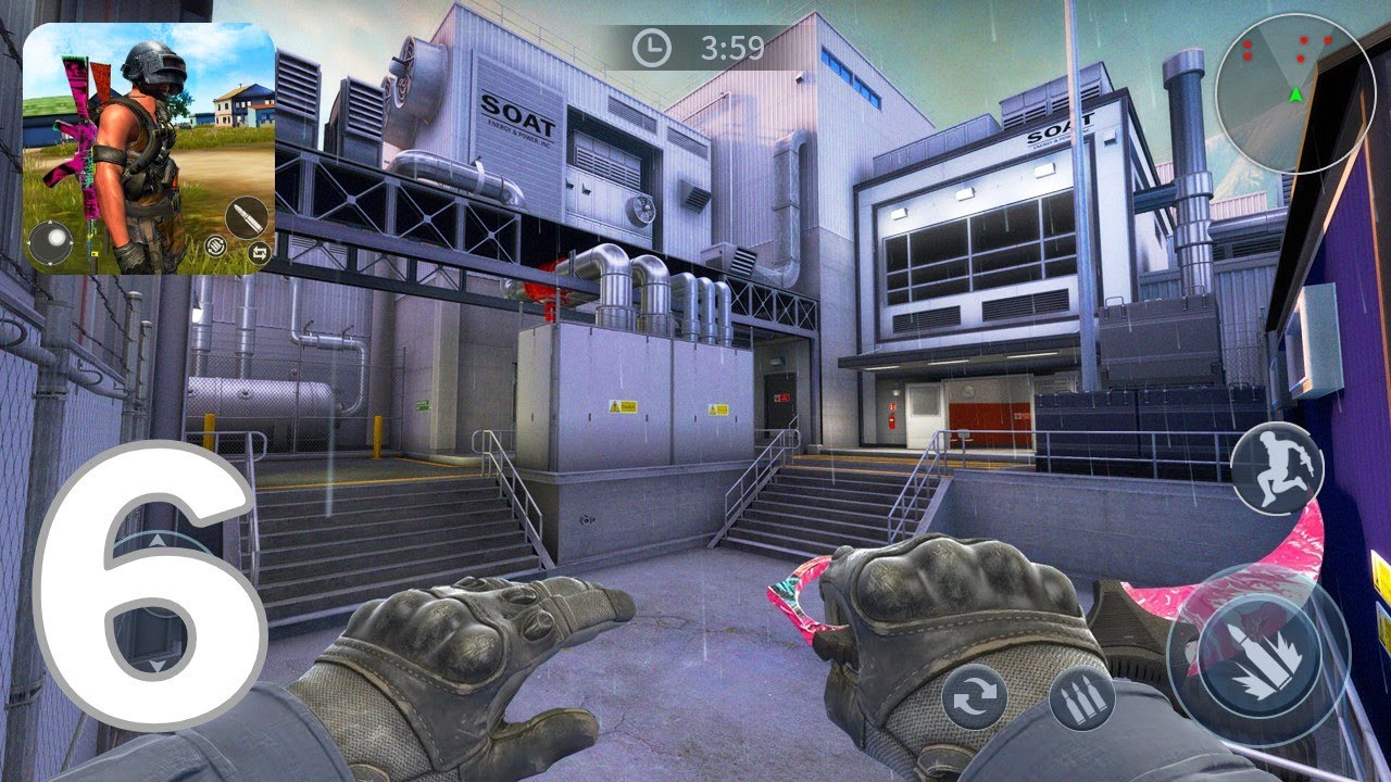 Gun Strike: FPS Shooting Game - Sniper Missions - Best Mobile Shooting Game - Part 6