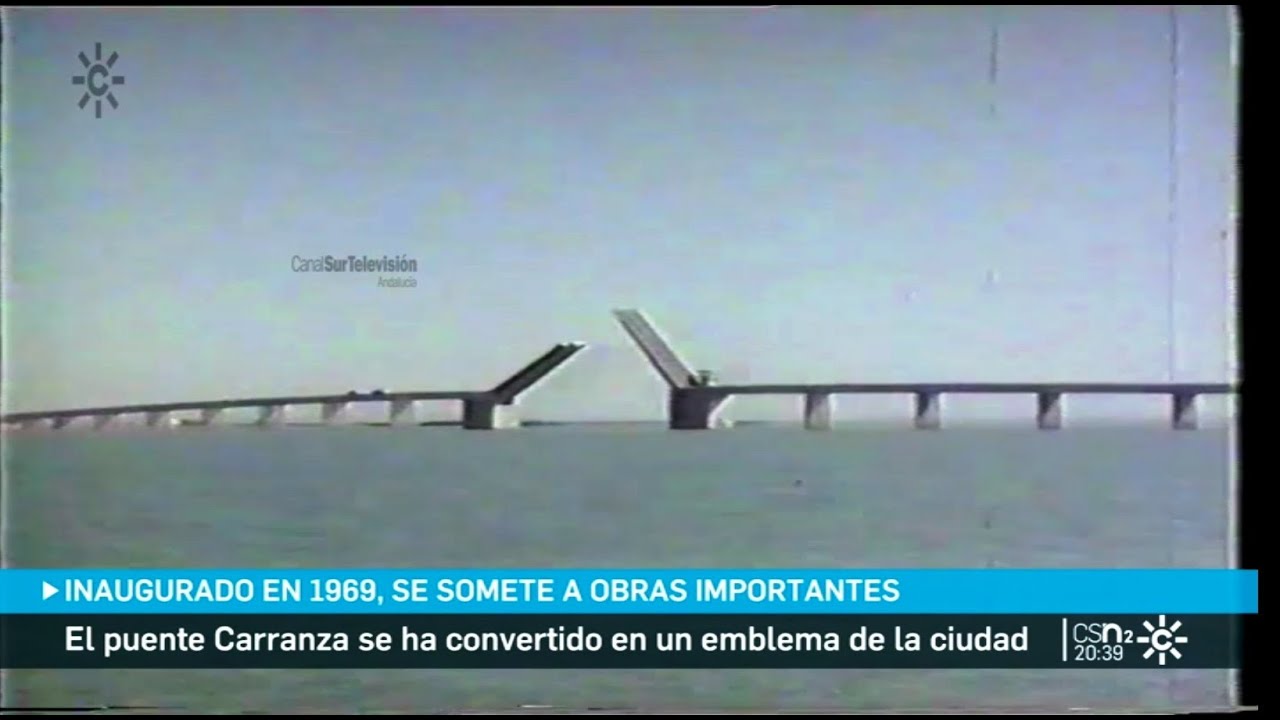El Puente de Carranza, un emblema gaditano