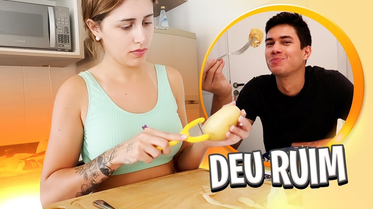 FIZ UM JANTAR ROMÂNTICO PRO MEU CRUSH!!!