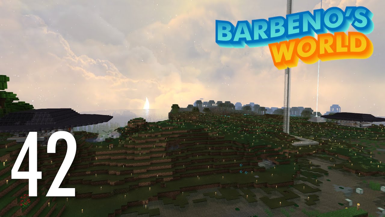 Barbeno's World #42 - Building Double Witch Farms