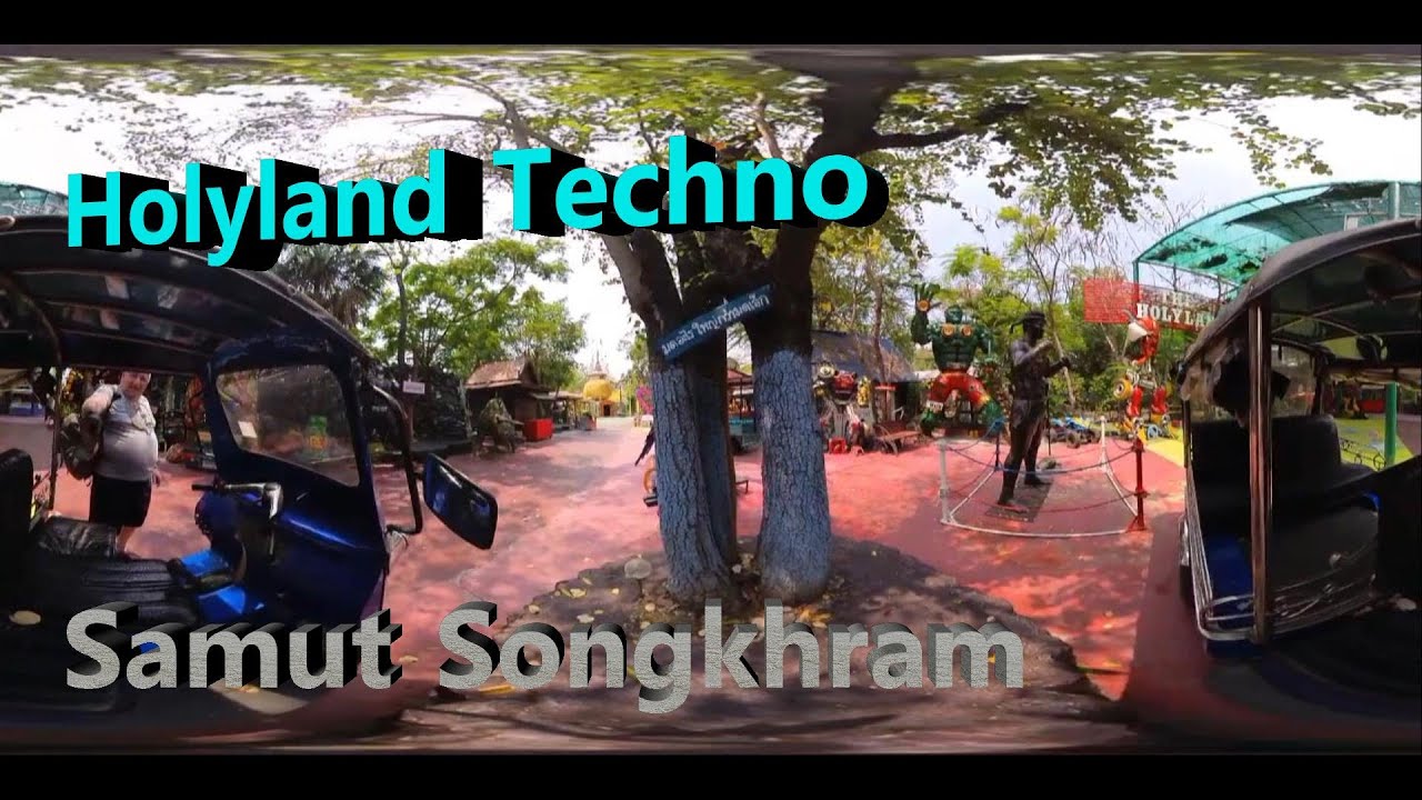 HOLYLAND. Techno and Fantasy. Samut Songkhram. Thailand. March 2023
