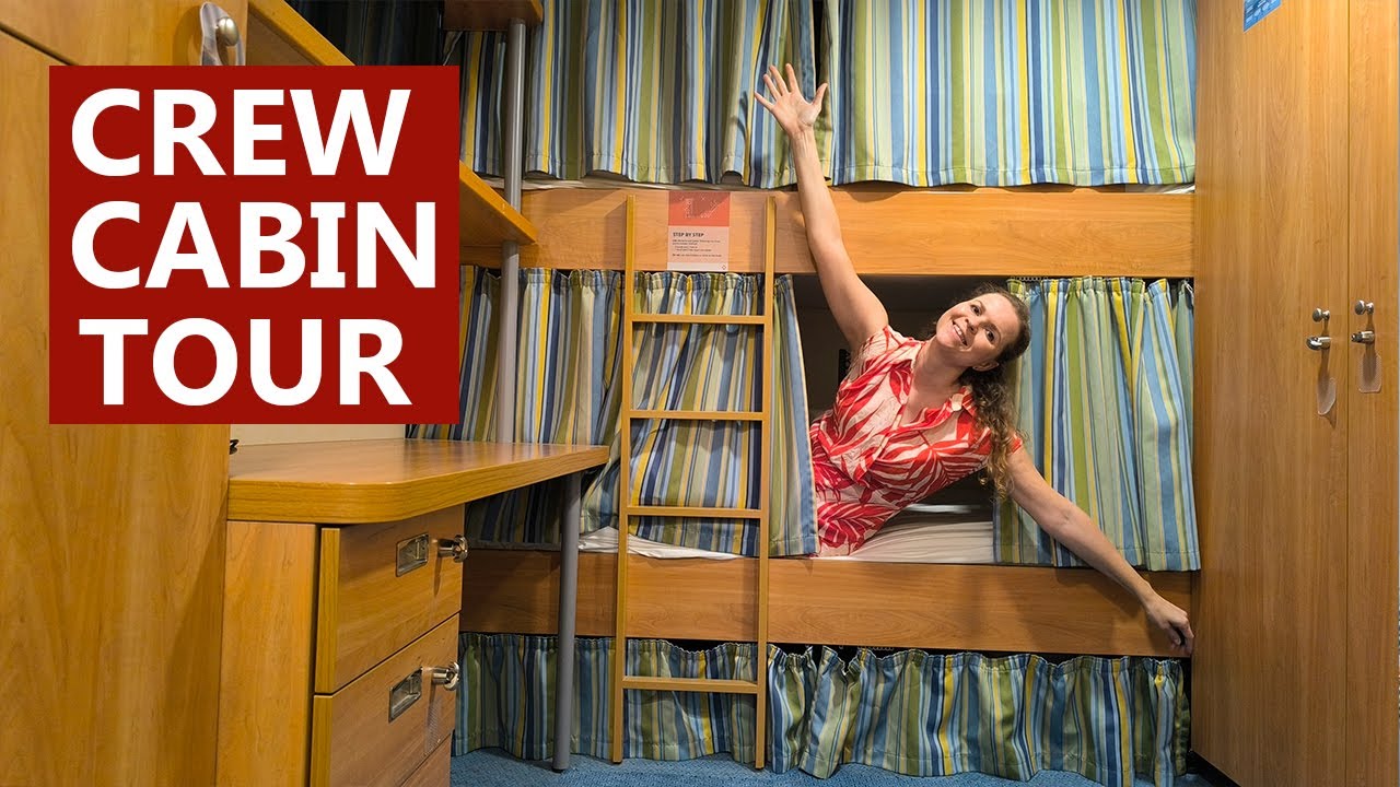 🚪 Crew Cabin Tour | Life on Board Costa Smeralda 🛳️