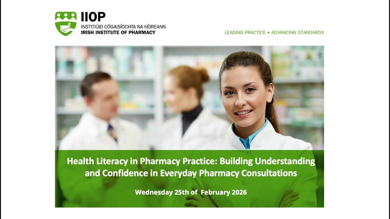 Health Literacy in Pharmacy Practice Building Understanding&Confidence in Pharmacy Consultation