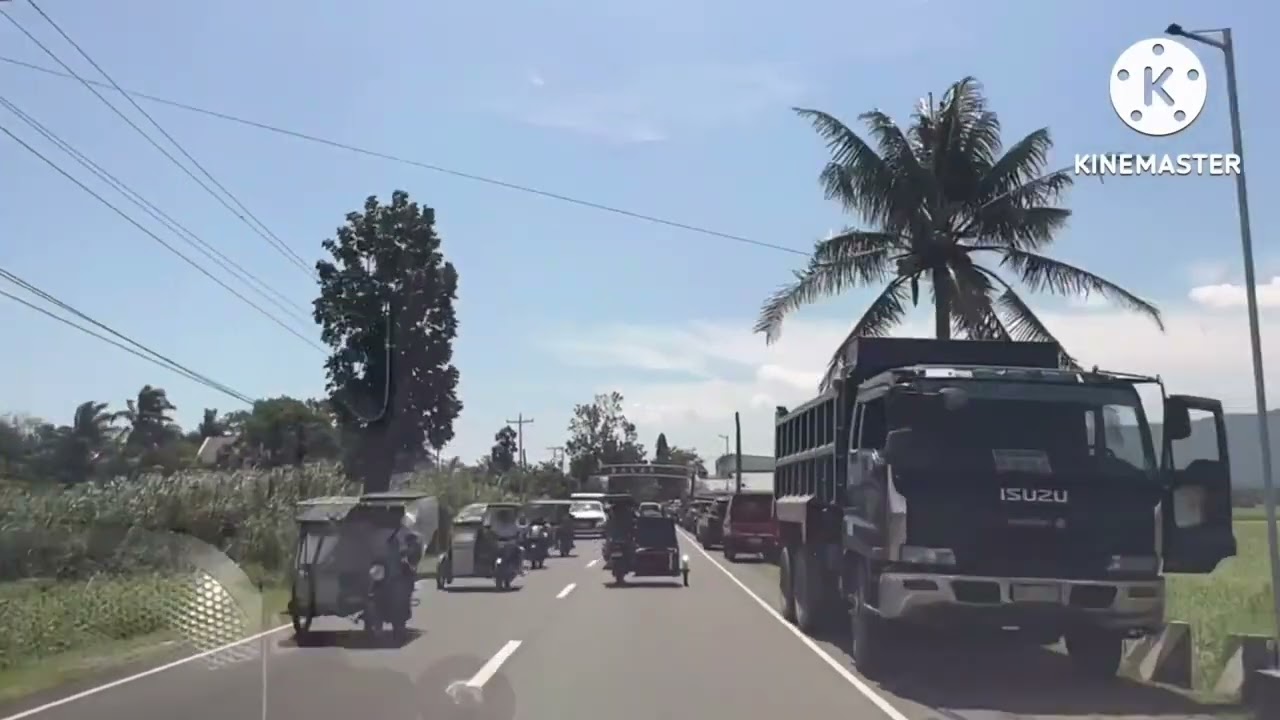Road to Sabang Beach Baler, Aurora
