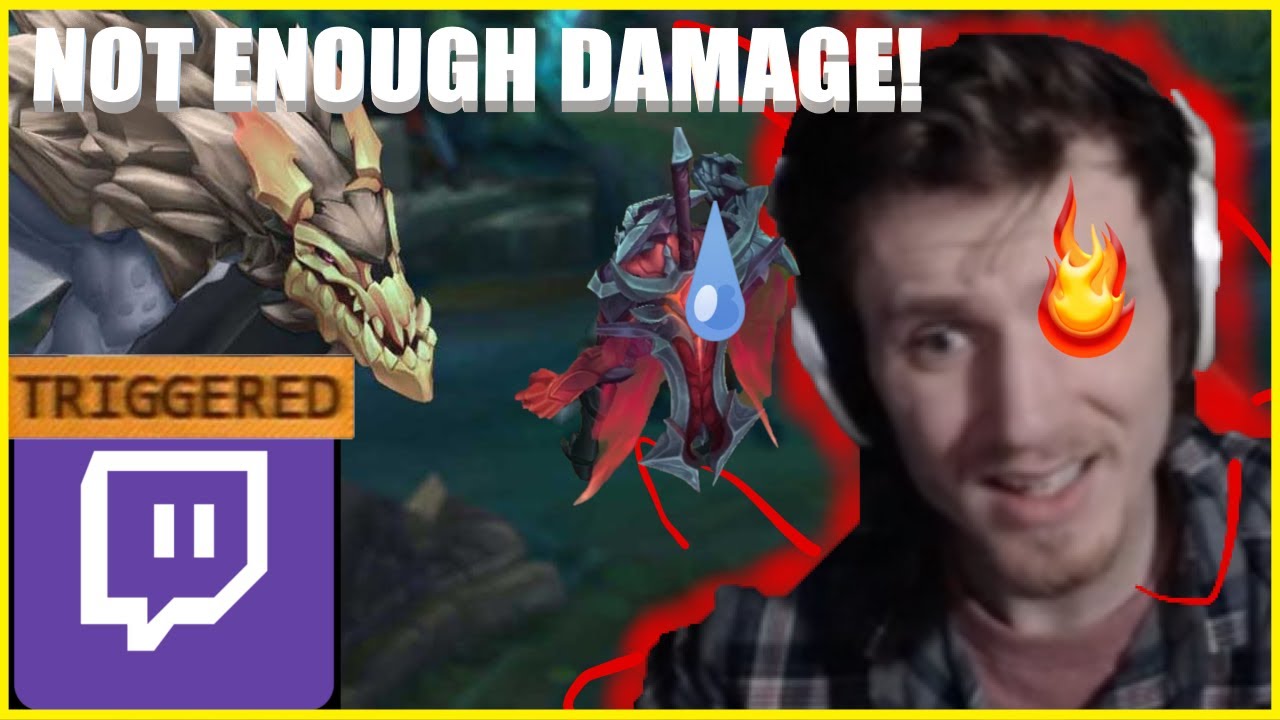 Hashinshin: Aatrox does no damage! Twitch chat is triggering..