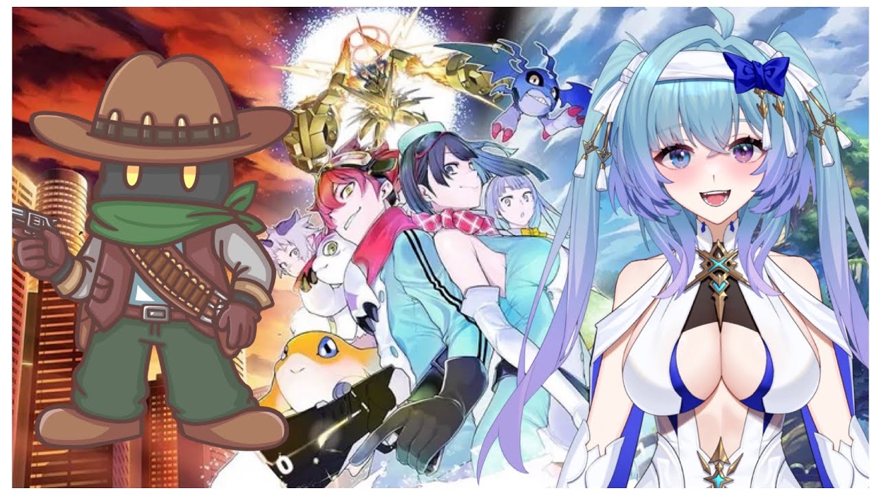 【Digimon Story Time Stranger #8】 Into The Abyss!