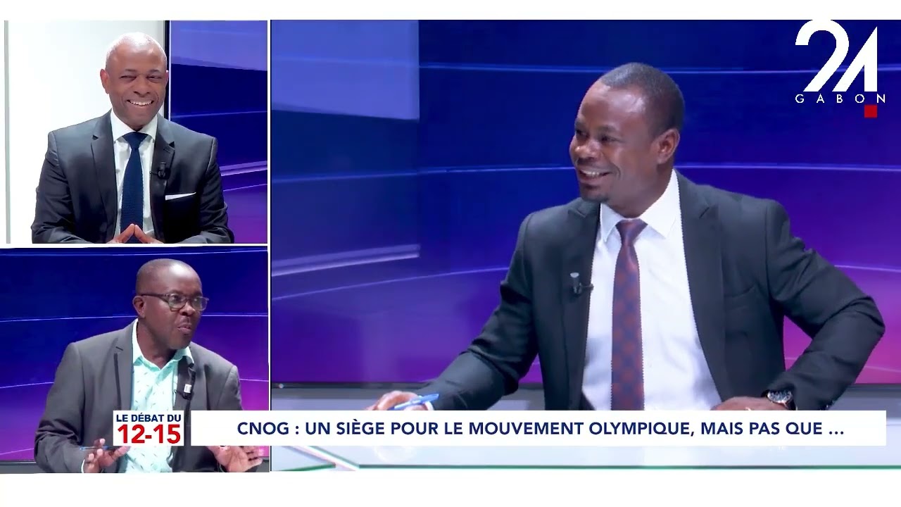 LE DÉBAT AVEC MR CRESANT PAMBO SUR LE SIÈGE OFFICIEL DU CNOG