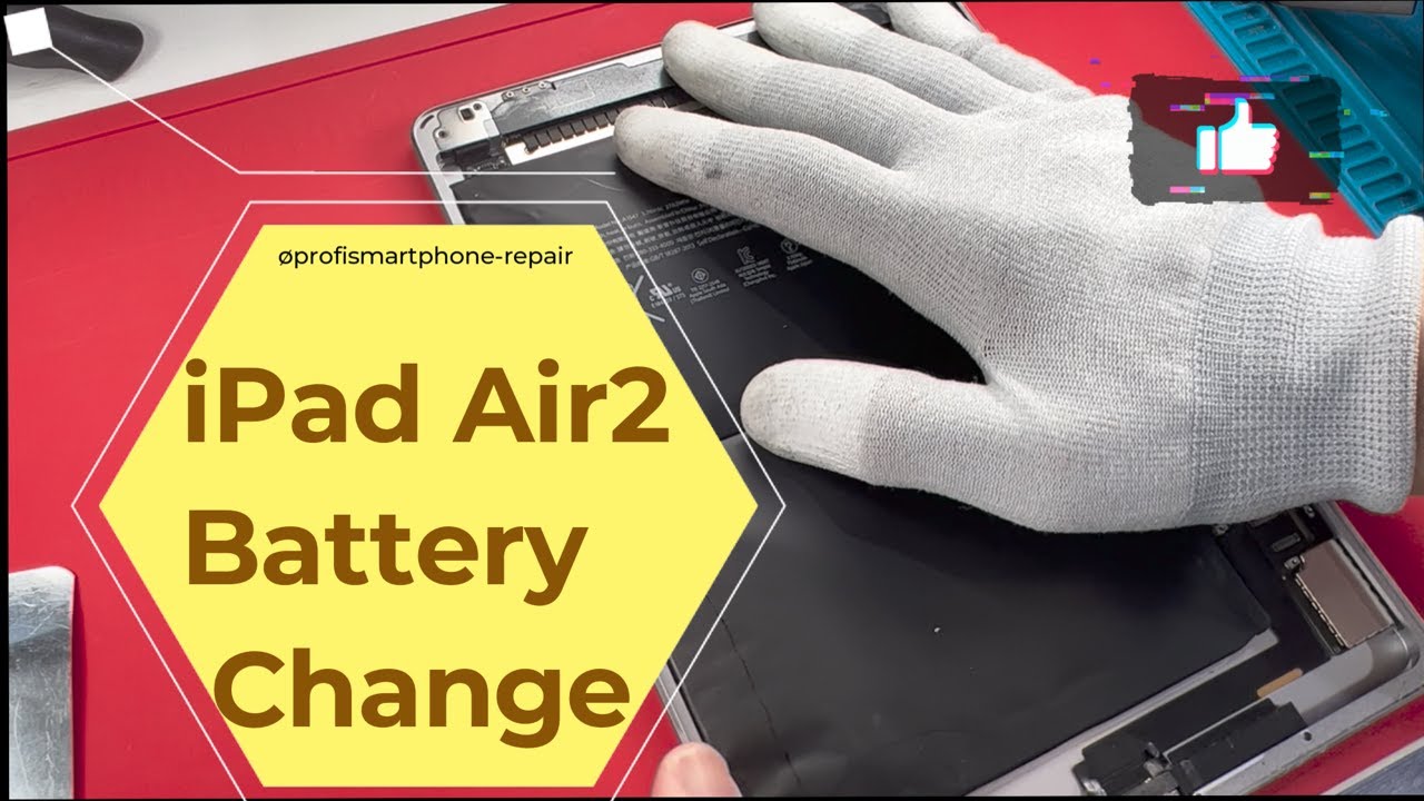 ipad air 2 akku wechseln