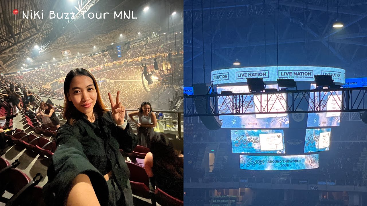 NIKI Buzz Tour MNL Day 2 || Attending concert solo :)