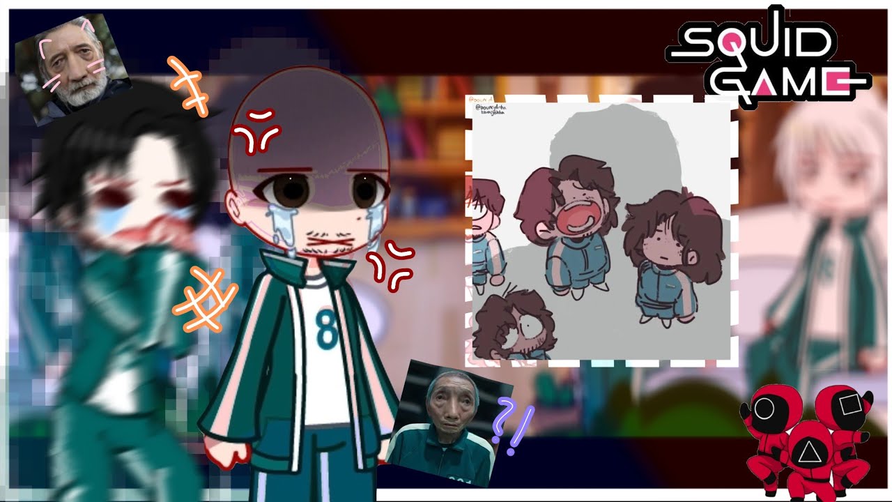 Squid Game 1 react to the future Squid game 2 //🇸🇦Arabic// part 1/?...// no ship !..