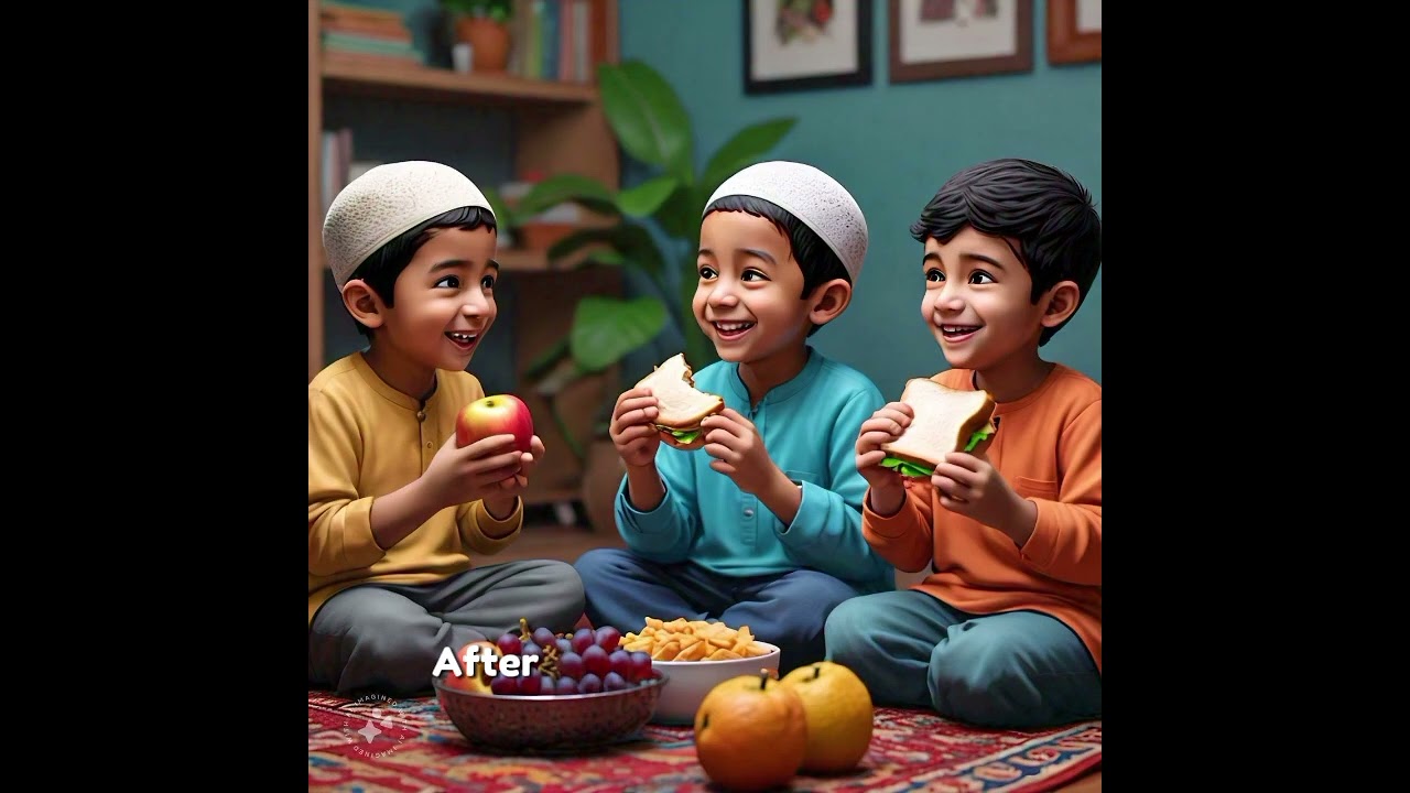 The Five Daily Prayers #kidscartoon #kidscartoons #kidsanimation #kidsislamicvideo