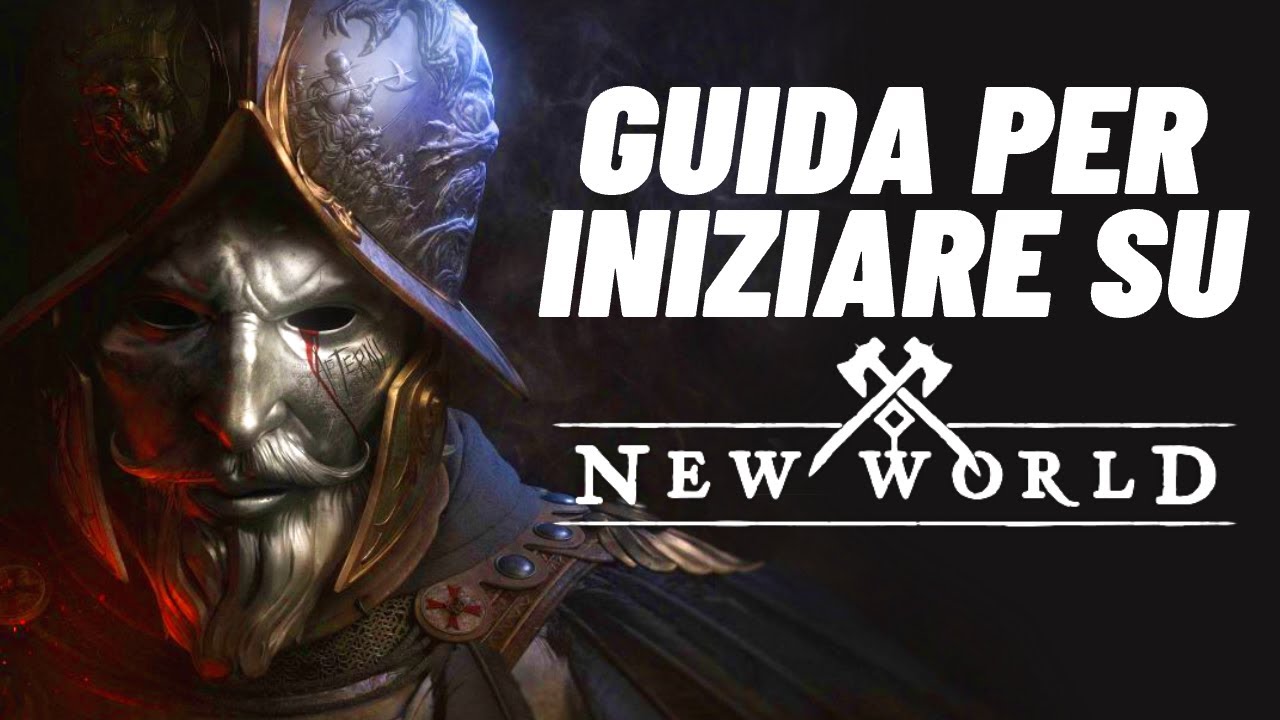 NEW WORLD : GUIDA base DEFINITIVA e COMPLETA per iniziare al meglio! 👓🔥 New World ita