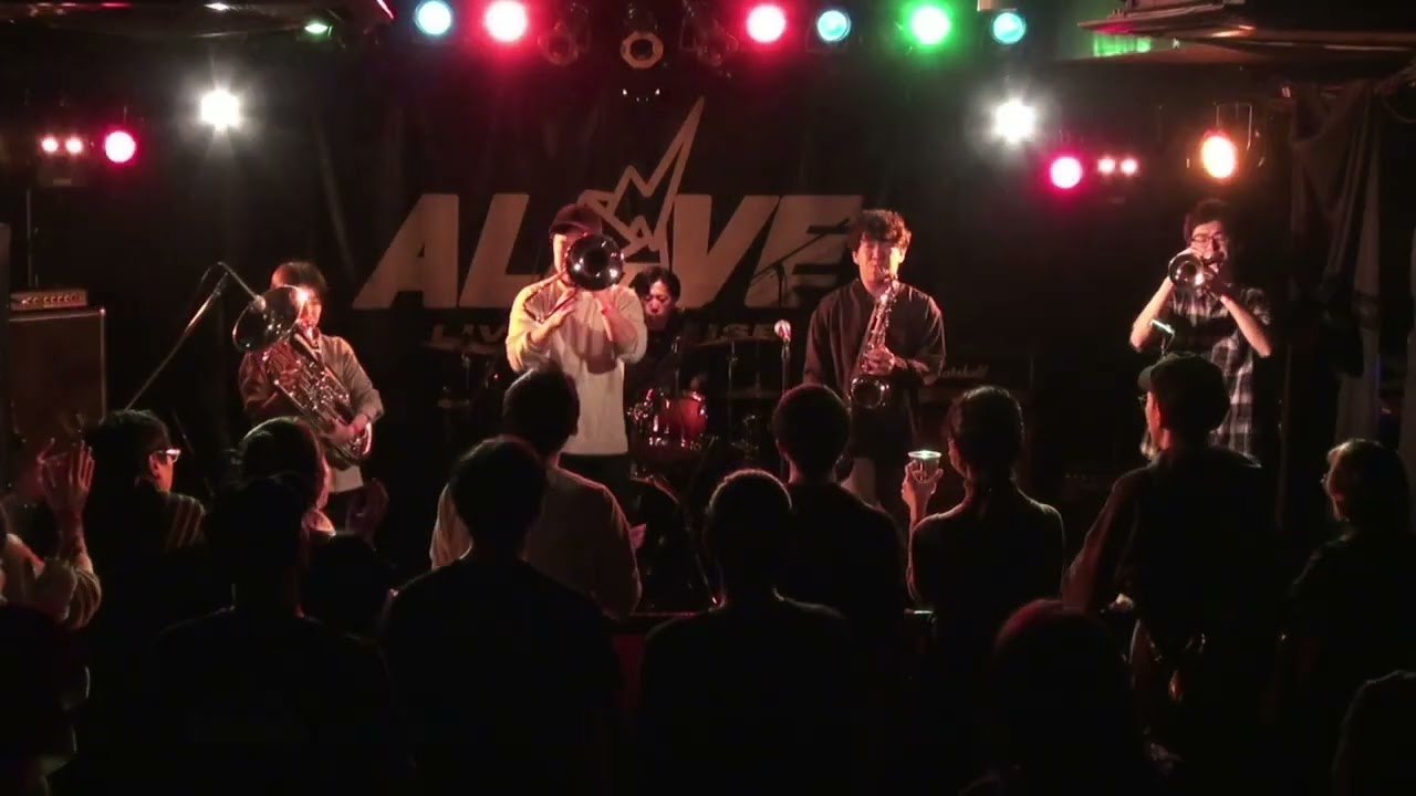 【NEW5】danza(Lucky Chops | cover)_in AFROYA end of the year LIVE 2023