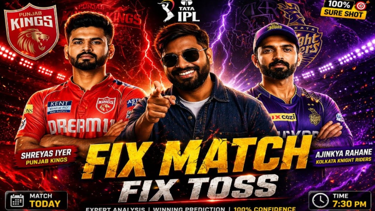 KOLKATA Vs PUNJAB MATCH PREDICTION o| Today Toss Prediction | today match Prediction | #KKRVSPK  