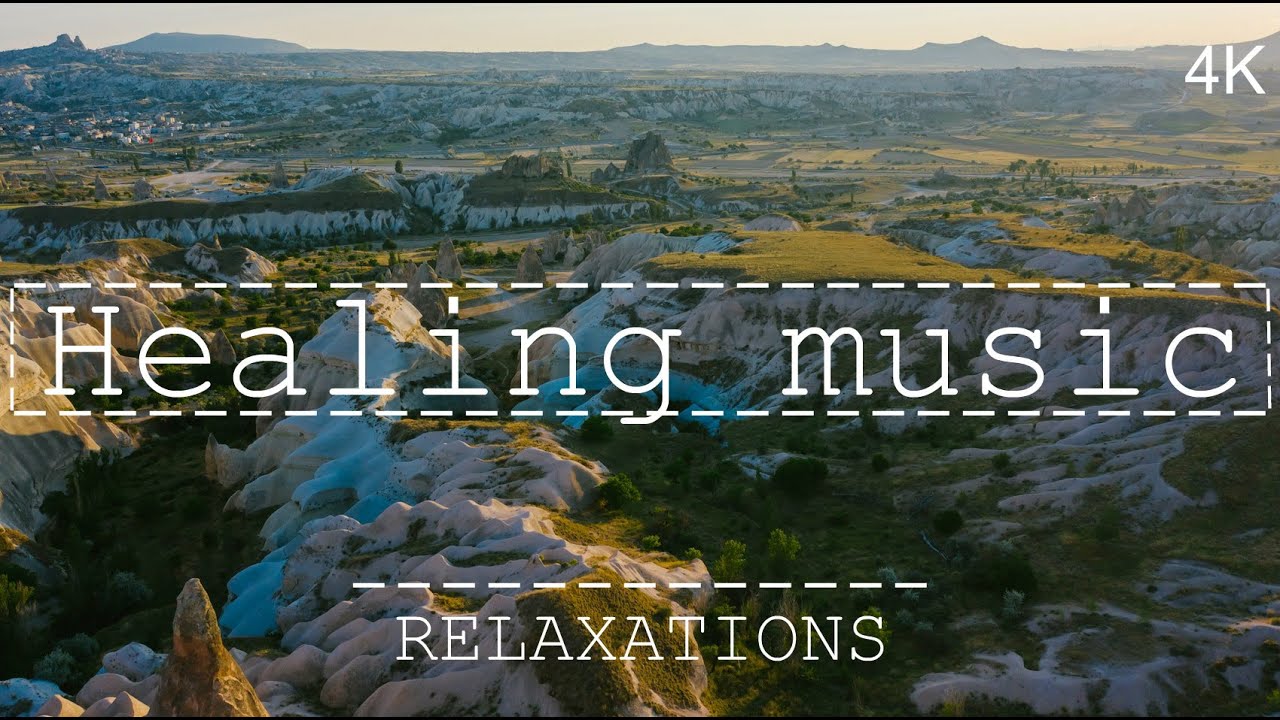 Healing music for deep sleep and recuperation