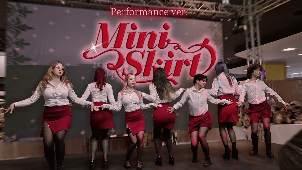 [KPOP DANCE COVER] AOA (에이오에이) - MINISKIRT | Dance Cover by STATION9 @ ANI-K MANIA KPOP CONTEST 🥈