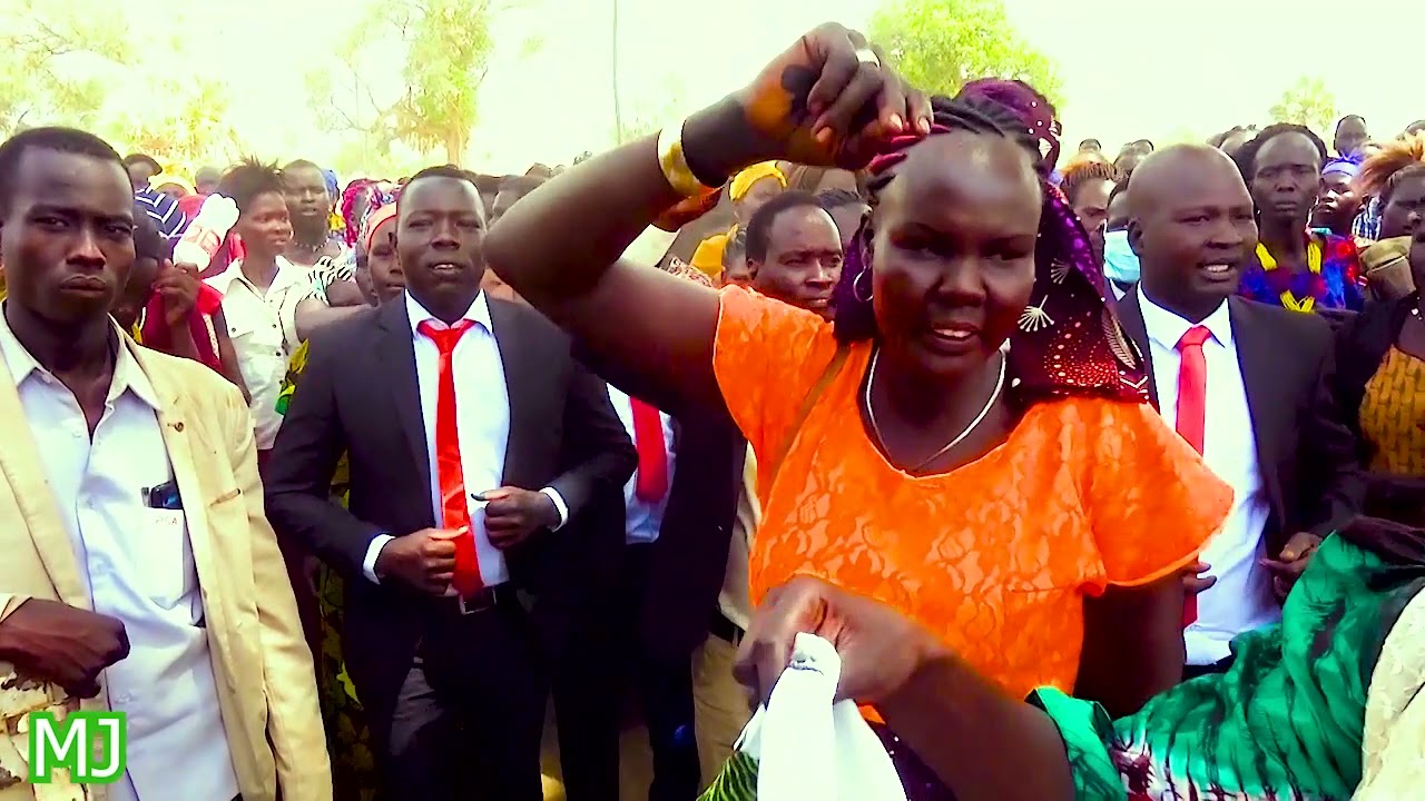 South sudan .Tranditional Dinka wedding  in Aweil East Tiitchok Mareeng.Mr: Garang Majook. By MJ