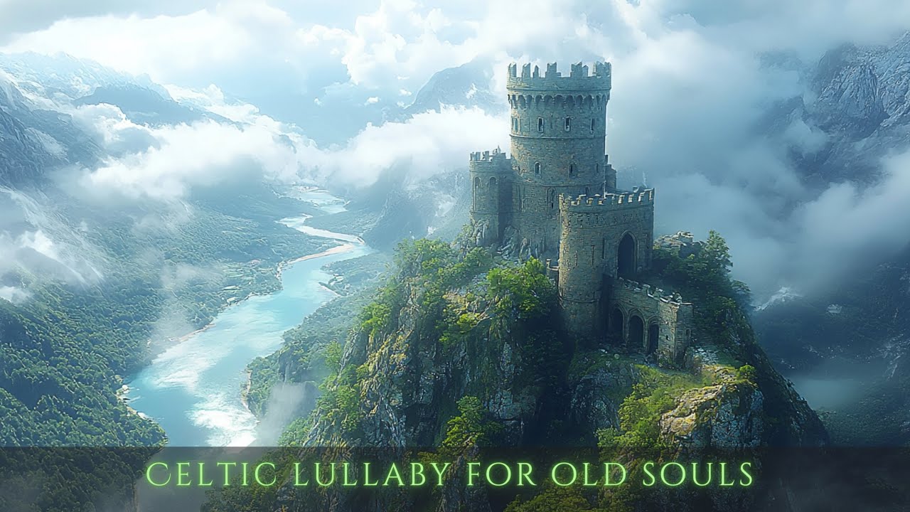 Celtic lullaby for old souls 🌙 Gentle music that brings deep relaxation and light of peace.