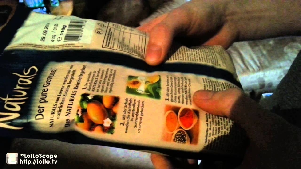 Unboxing: Lorenz Chips - Meersalz & Pfeffer