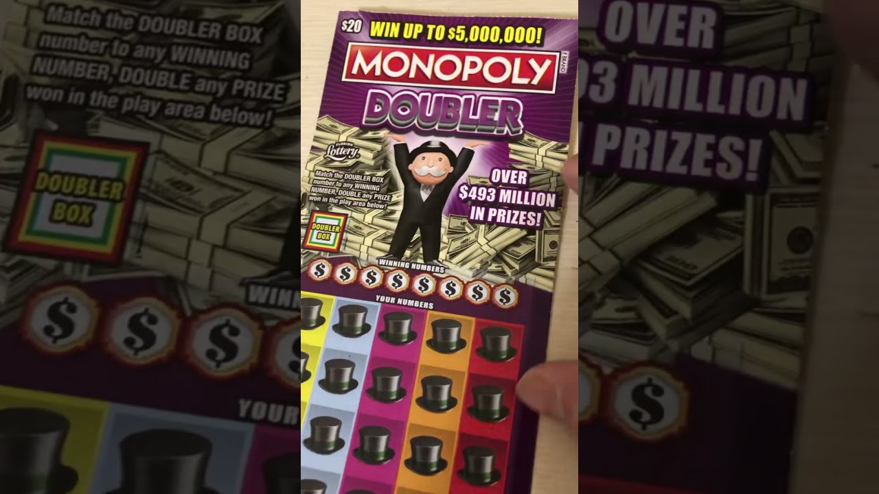 Mixed Scratch Off Tickets and let&rsquo;s see what happens