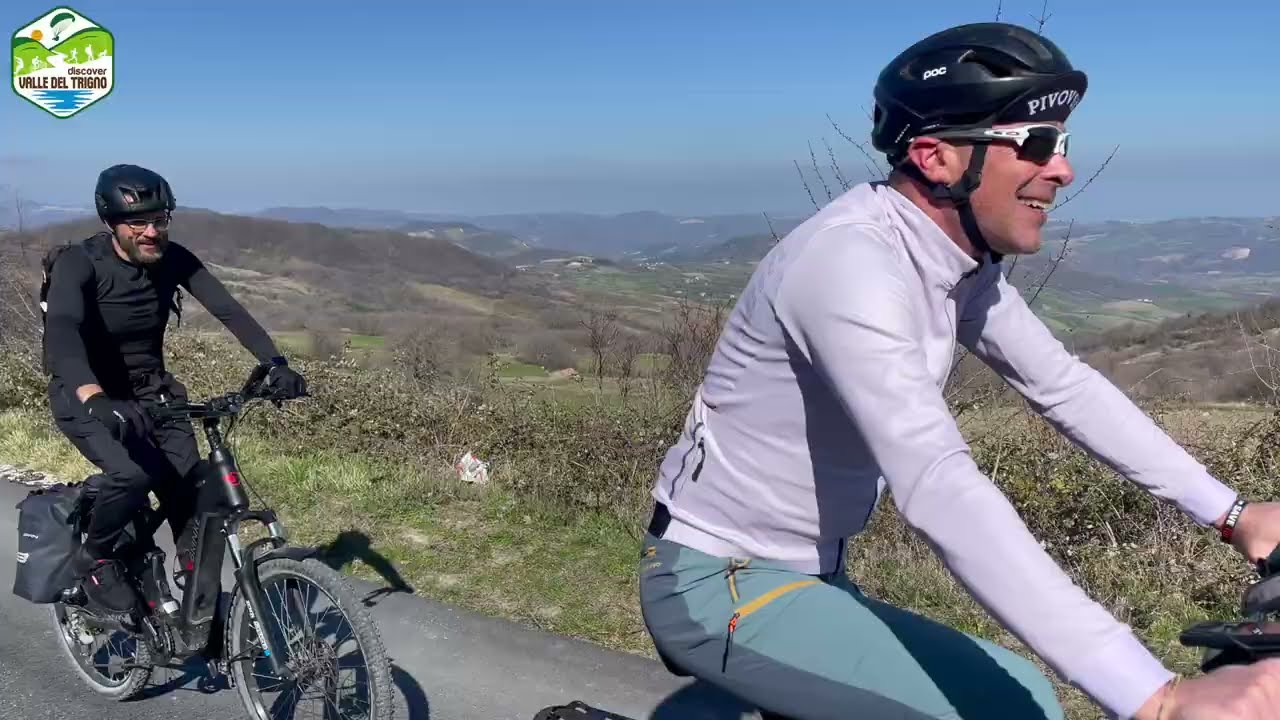 Tour in e-bike della Valle del Trigno, tra borghi croati e sanniti