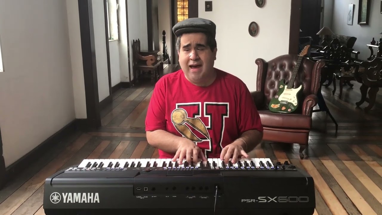 Onde Deus possa me ouvir (Vander Lee) - Cover by Diogo tecladista