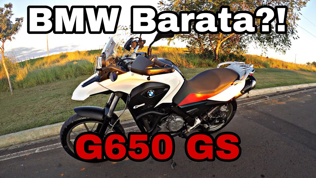 Testando BMW G 650 GS 2011 | Analise Completa | Speed Channel