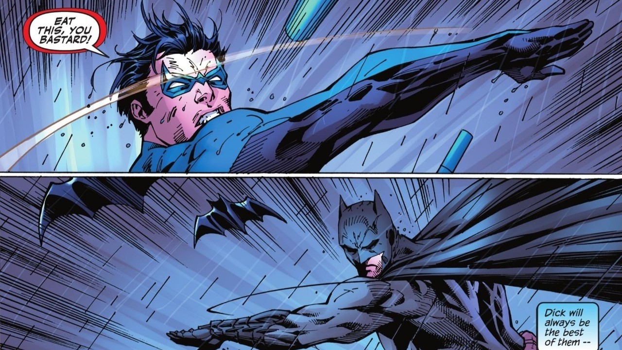 Batman Goes To WAR With The Entire Bat-Family