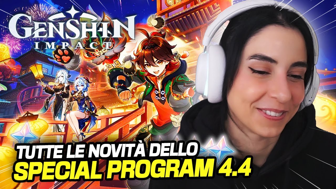 L'EVENTO del CAPODANNO CINESE su GENSHIN IMPACT - Special Program 4.4