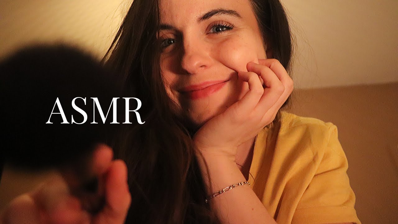 ASMR FRANCAIS 🌙 - Attentions personnelles : Je t’aide à t’endormir